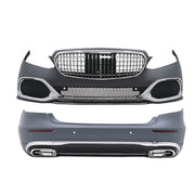 CONVERSION BODY KIT for MERCEDES-BENZ W212 2014 - 2016 to W223 MAYBACH FRONT BUMPER REAR BUMPER