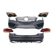 CONVERSION BODY KIT for MERCEDES-BENZ E-CLASS COUPE W212 C207 2009 - 2013 UPGRADE to W212 C207 FACELIFT