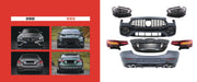CONVERSION BODY KIT for MERCEDES-BENZ E-CLASS W213 2016 - 2019 to E63 AMG FACELIFT