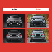 CONVERSION BODY KIT for MERCEDES-BENZ E-CLASS W213 2016 - 2019 to E63 AMG FACELIFT