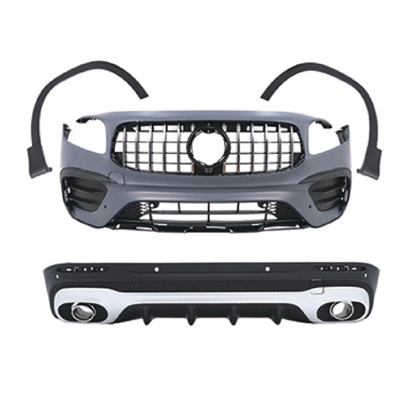 CONVERSION BODY KIT for MERCEDES-BENZ GLB-CLASS X247 2019 - 2023 to GLB35 AMG