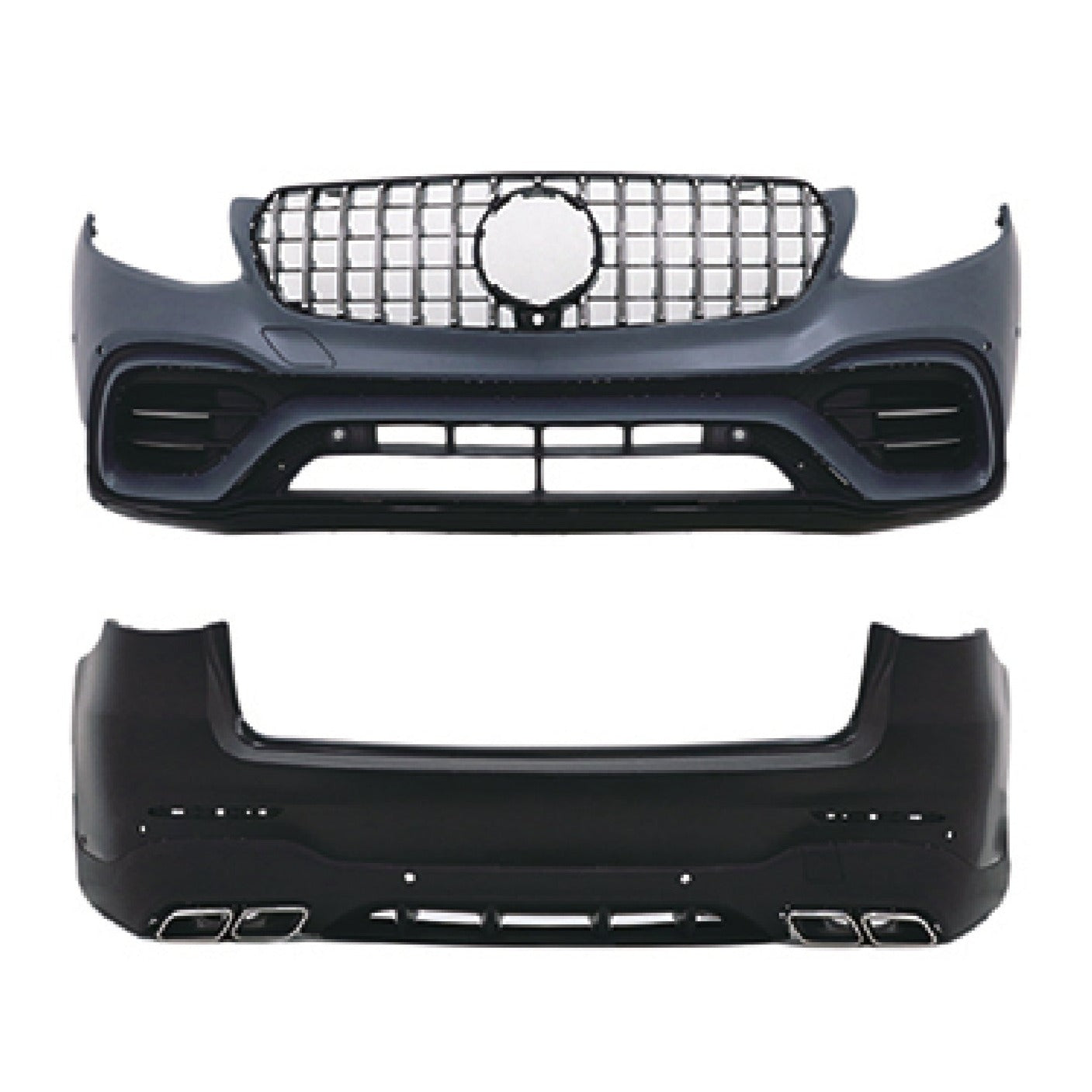 CONVERSION BODY KIT for MERCEDES-BENZ GLC-CLASS X253 2015 - 2019 to GLC63 AMG