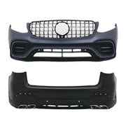 CONVERSION BODY KIT for MERCEDES-BENZ GLC-CLASS X253 2015 - 2019 to GLC63 AMG