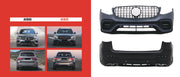CONVERSION BODY KIT for MERCEDES-BENZ GLC-CLASS X253 2015 - 2019 to GLC63 AMG