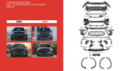 CONVERSION BODY KIT for MERCEDES-BENZ GLC-CLASS X254 2023 to 2024