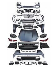 CONVERSION BODY KIT for MERCEDES-BENZ GL-CLASS X164 2007 - 2012 to GLS63 AMG FACELIFT