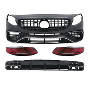 CONVERSION BODY KIT for MERCEDES-BENZ S-CLASS W217 2014 - 2020 to S63 AMG