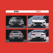 CONVERSION BODY KIT for MERCEDES-BENZ S-CLASS W217 2014 - 2020 to S63 AMG