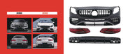 CONVERSION BODY KIT for MERCEDES-BENZ S-CLASS W217 2014 - 2020 to S63 AMG