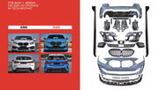 CONVERSION BODY KIT for BMW 1-SERIES F40 2020 to M-TECH