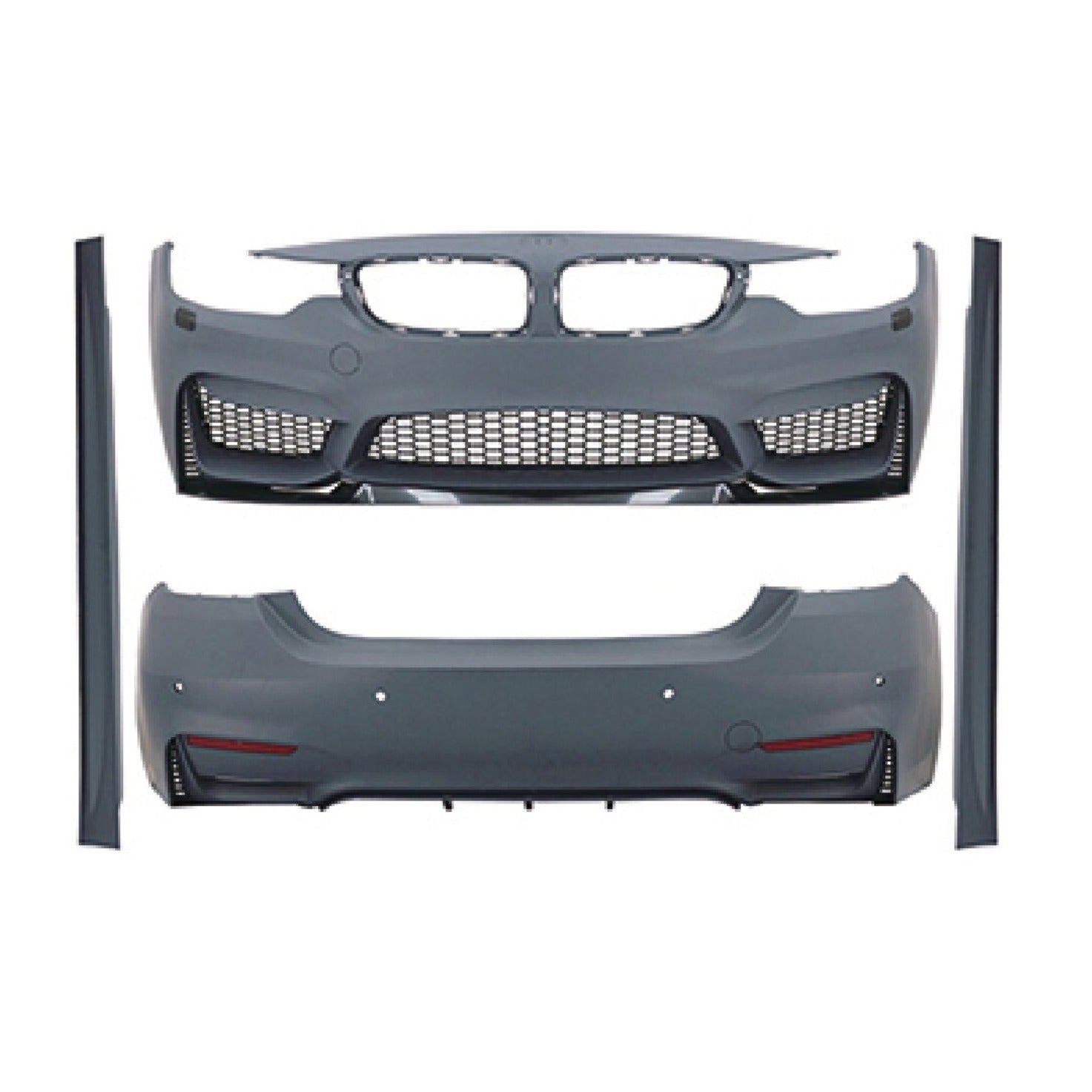 CONVERSION BODY KIT for BMW 4-SERIES F32 F33 2013 - 2019 to M4 F82 F83 2014 - 2020