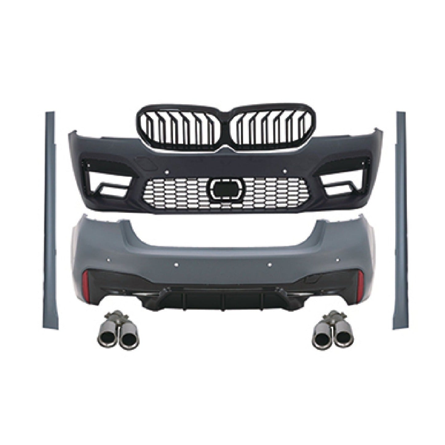 CONVERSION BODY KIT for BMW 5-SERIES G30 G31 2020 - 2023 to M5