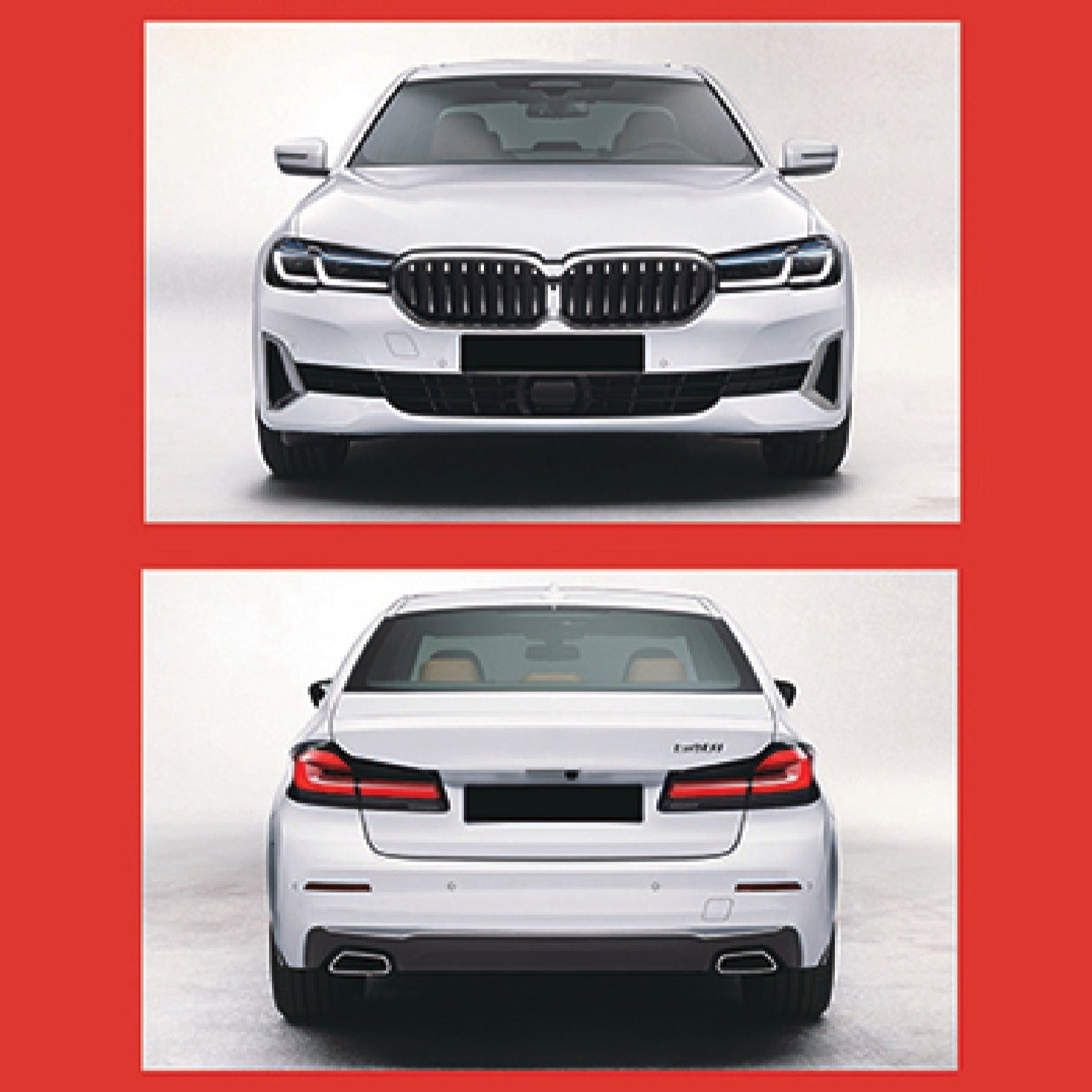 CONVERSION BODY KIT for BMW 5-SERIES G30 G31 2020 - 2023 to M5