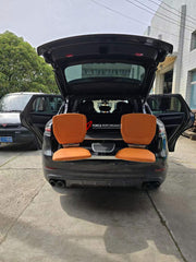 AUTO RETRACTABLE FOLDING TAILGATE TRUNK SEATS for ALL SUV MODELS | CULLINAN VIEWING SUITE STYLE