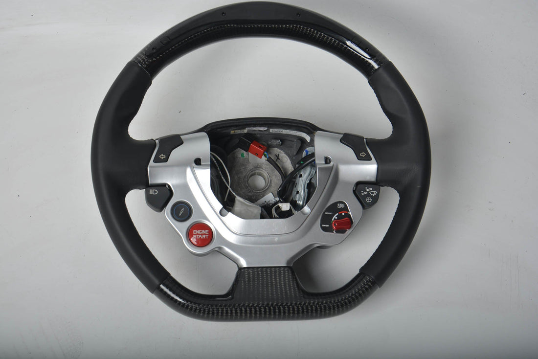 Buy Now CUSTOM STEERING WHEEL for FERRARI 488 458 FF F12 F430 ROMA CALIFORNIA and upgrade car parts from SIR Tuning at the Best Price. Headlights, Tail lights, Bodykits, Navigations, steering wheel and more - Fast & Free Shipping within Europe, US & Worldwide.