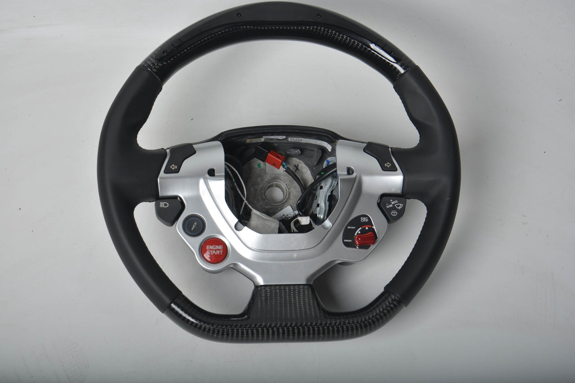 CUSTOM STEERING WHEEL for FERRARI 488 458 FF F12 F430 ROMA CALIFORNIA