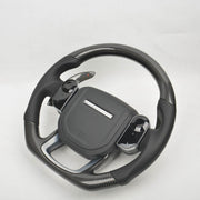 CUSTOM STEERING WHEEL for LAND ROVER RANGE ROVER SPORT VELAR EVOQUE