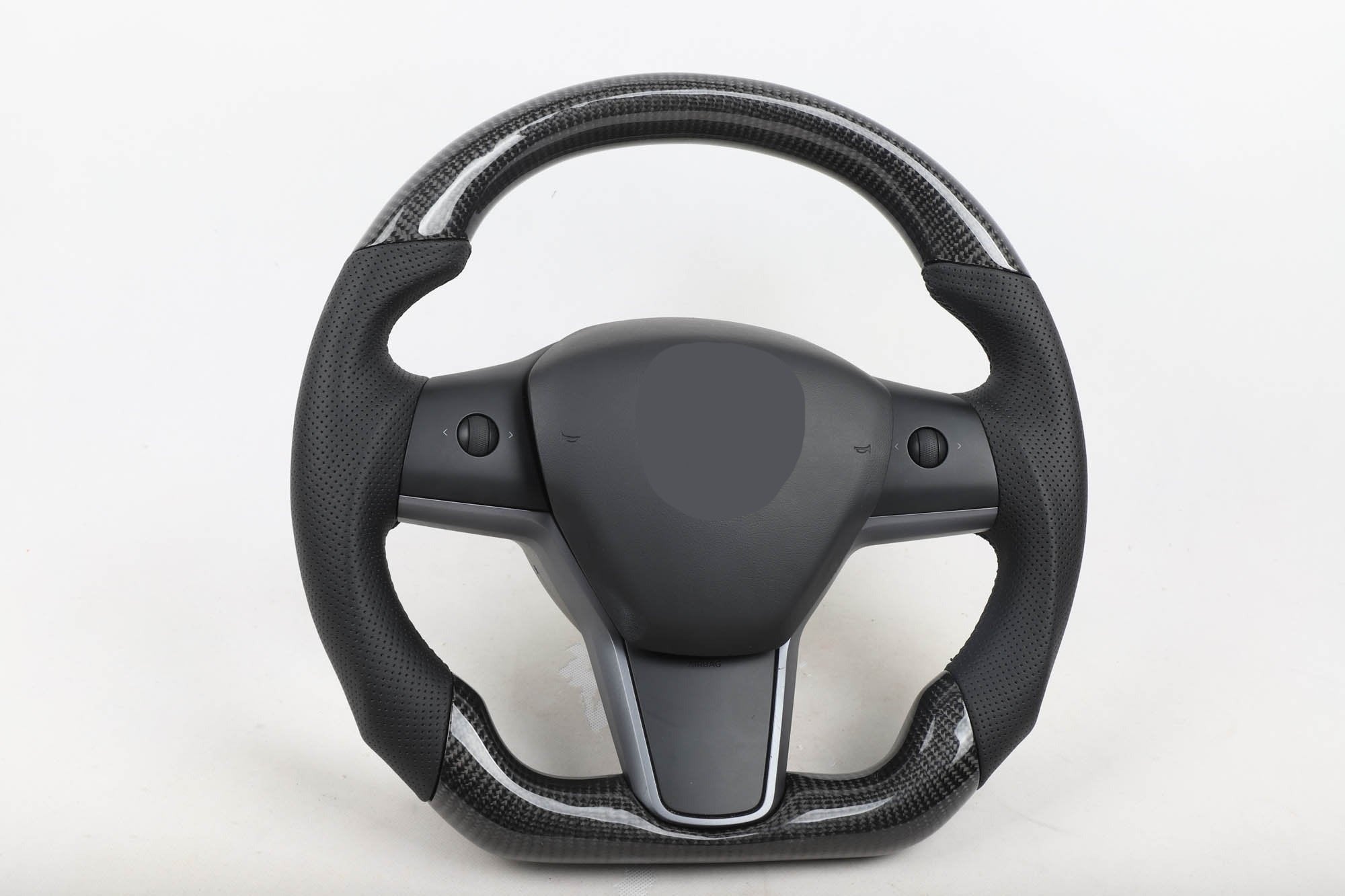 CUSTOM STEERING WHEEL for TESLA MODEL S 3 X Y