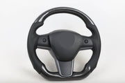 CUSTOM STEERING WHEEL for TESLA MODEL S 3 X Y