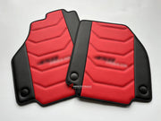 CUSTOM FLOOR MATS CARPETS for FERRARI 458 ITALIA LEATHER NYLON VELOUR ALCANTARA