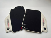 CUSTOM FLOOR MATS CARPETS for FERRARI 488 SPIDER PISTA LEATHER NYLON VELOUR ALCANTARA