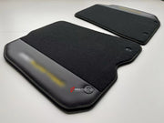 CUSTOM FLOOR MATS CARPETS for FERRARI 812 SUPERFAST LEATHER NYLON VELOUR ALCANTARA