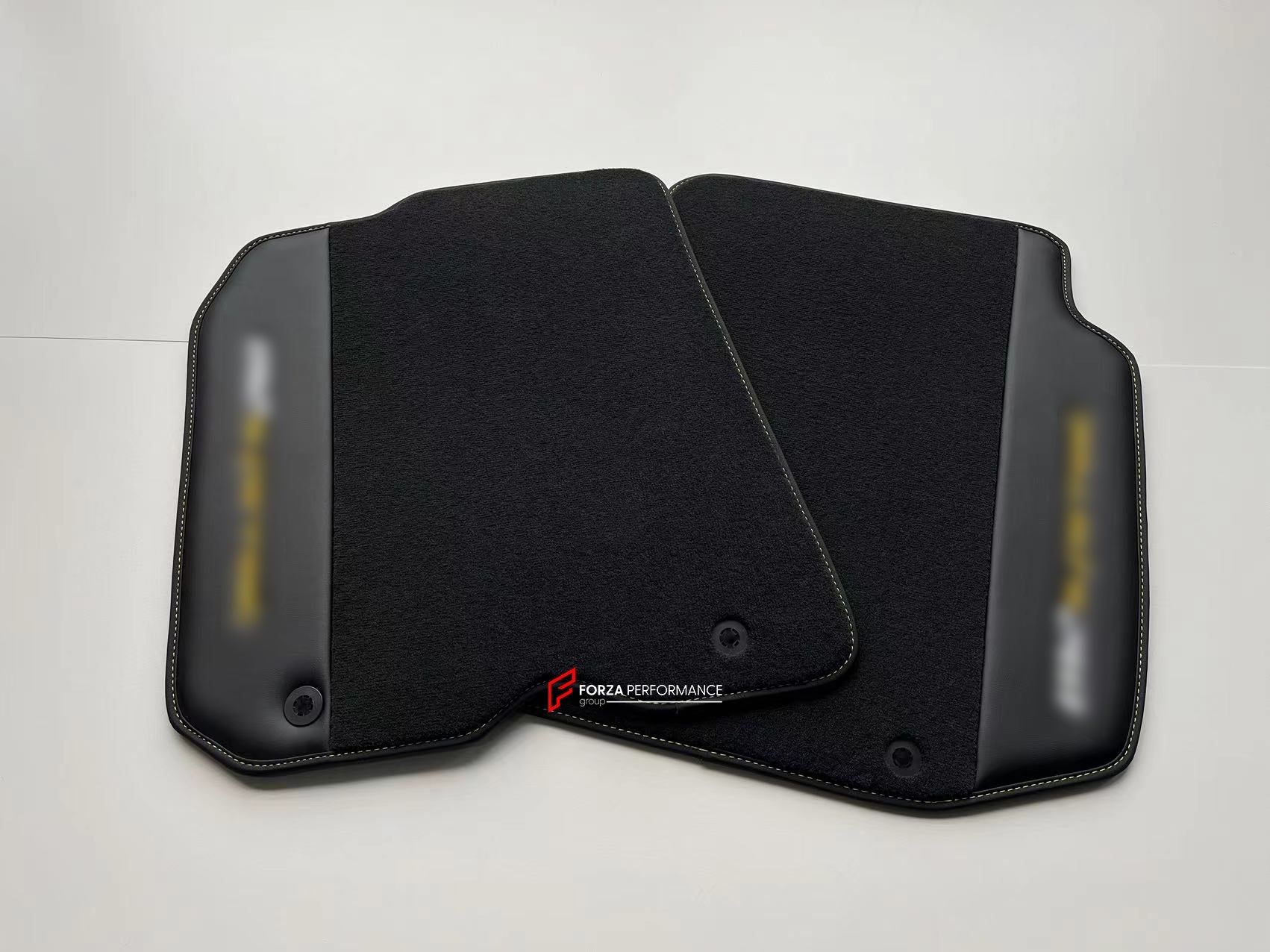 CUSTOM FLOOR MATS CARPETS for FERRARI 812 SUPERFAST LEATHER NYLON VELOUR ALCANTARA