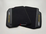 CUSTOM FLOOR MATS CARPETS for FERRARI 812 SUPERFAST LEATHER NYLON VELOUR ALCANTARA