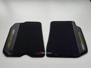 CUSTOM FLOOR MATS CARPETS for FERRARI 812 SUPERFAST LEATHER NYLON VELOUR ALCANTARA