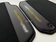 CUSTOM FLOOR MATS CARPETS for FERRARI 812 SUPERFAST LEATHER NYLON VELOUR ALCANTARA