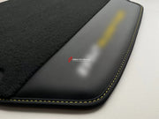 CUSTOM FLOOR MATS CARPETS for FERRARI 812 SUPERFAST LEATHER NYLON VELOUR ALCANTARA
