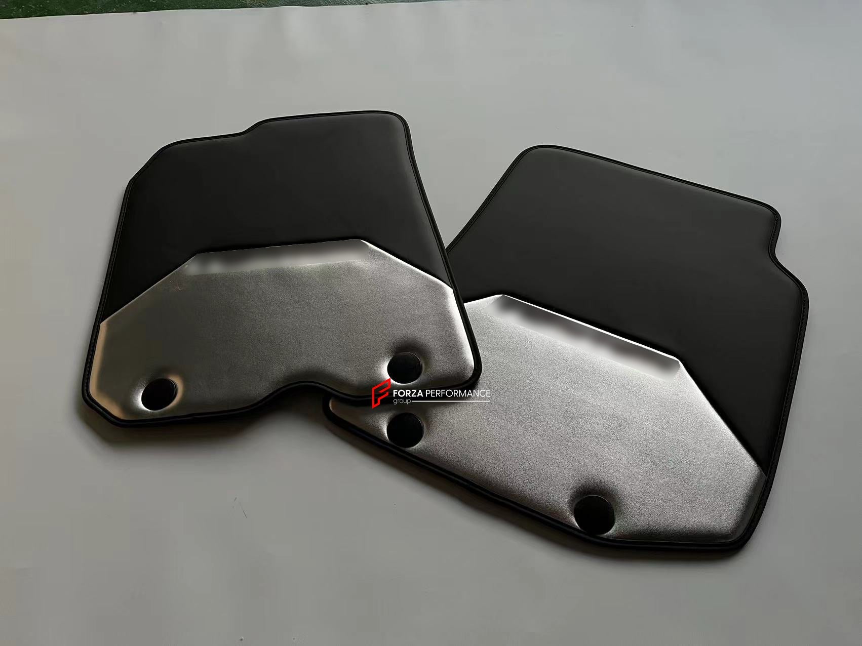 CUSTOM FLOOR MATS CARPETS for FERRARI F12 BERLINETTA LEATHER NYLON VELOUR ALCANTARA