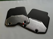 CUSTOM FLOOR MATS CARPETS for FERRARI F12 BERLINETTA LEATHER NYLON VELOUR ALCANTARA