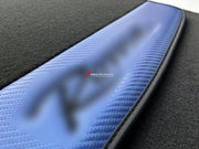CUSTOM FLOOR MATS CARPETS for FERRARI ROMA LEATHER NYLON VELOUR ALCANTARA