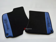 CUSTOM FLOOR MATS CARPETS for FERRARI ROMA LEATHER NYLON VELOUR ALCANTARA