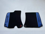 CUSTOM FLOOR MATS CARPETS for FERRARI ROMA LEATHER NYLON VELOUR ALCANTARA