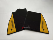 CUSTOM FLOOR MATS CARPETS for FERRARI SF90 STRADALE LEATHER NYLON VELOUR ALCANTARA