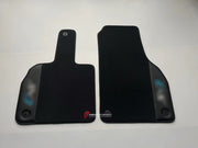 CUSTOM FLOOR MATS CARPETS for LAMBORGHINI AVENTADOR SVJ LEATHER NYLON VELOUR ALCANTARA