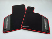 CUSTOM FLOOR MATS CARPETS for LAMBORGHINI GALLARDO LEATHER NYLON VELOUR ALCANTARA