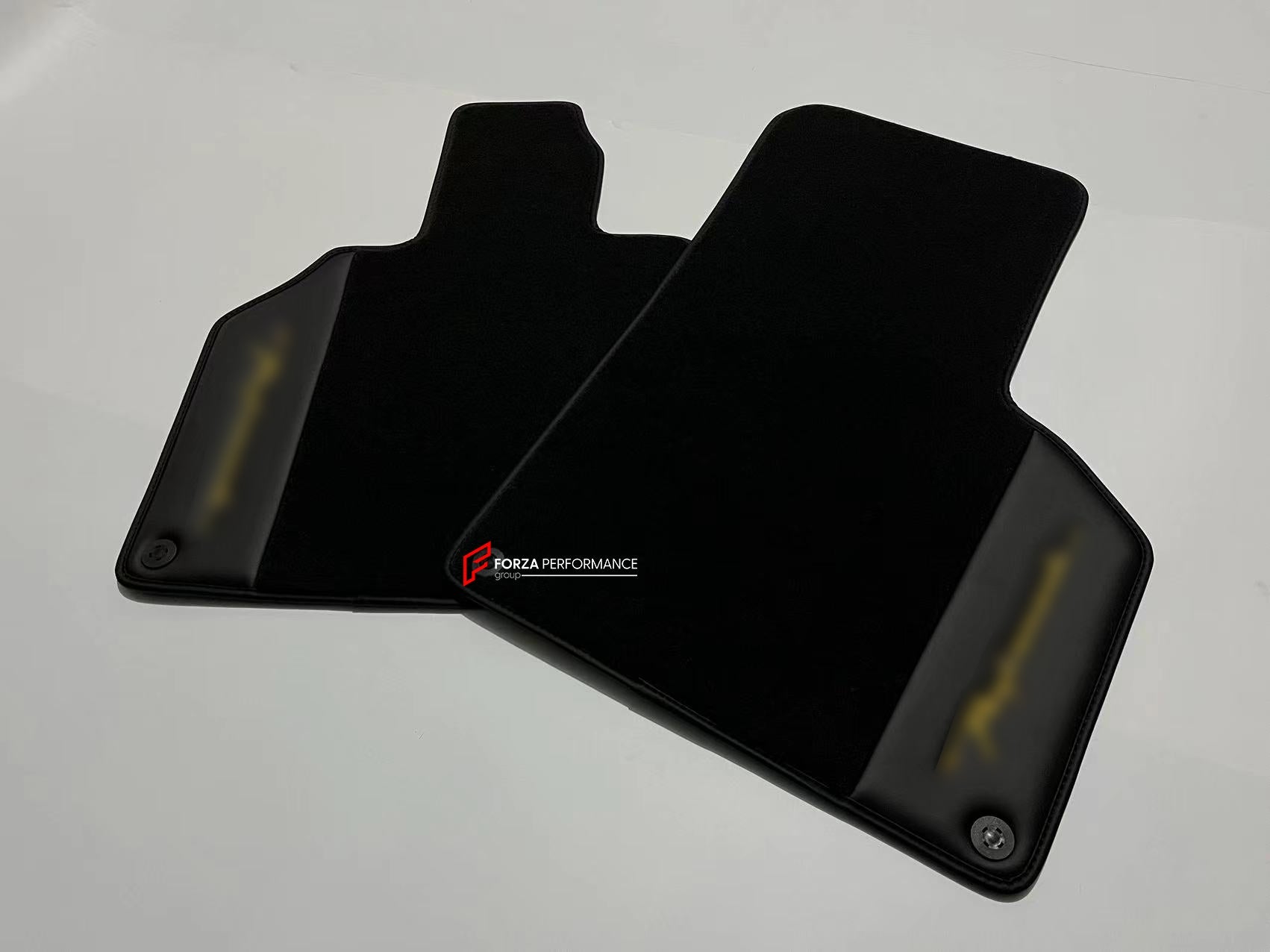 CUSTOM FLOOR MATS CARPETS for LAMBORGHINI HURACAN PERFORMANTE LEATHER NYLON VELOUR ALCANTARA