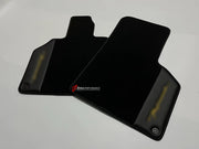 CUSTOM FLOOR MATS CARPETS for LAMBORGHINI HURACAN PERFORMANTE LEATHER NYLON VELOUR ALCANTARA