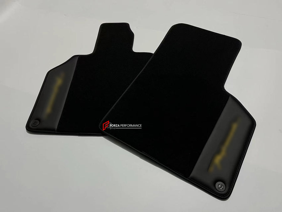 Buy Now CUSTOM FLOOR MATS CARPETS for LAMBORGHINI HURACAN PERFORMANTE LEATHER NYLON VELOUR ALCANTARA and upgrade car parts from SIR Tuning at the Best Price. Headlights, Tail lights, Bodykits, Navigations, body kit and more - Fast & Free Shipping within Europe, US & Worldwide.