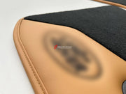 CUSTOM FLOOR MATS CARPETS for LAND ROVER DEFENDER 90 110 L663 2020+ LEATHER NYLON VELOUR ALCANTARA
