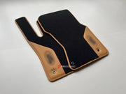 CUSTOM FLOOR MATS CARPETS for LAND ROVER RANGE ROVER L460 2021+ LEATHER NYLON VELOUR ALCANTARA