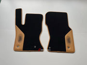 CUSTOM FLOOR MATS CARPETS for LAND ROVER RANGE ROVER L460 2021+ LEATHER NYLON VELOUR ALCANTARA