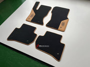 CUSTOM FLOOR MATS CARPETS for LAND ROVER RANGE ROVER L460 2021+ LEATHER NYLON VELOUR ALCANTARA