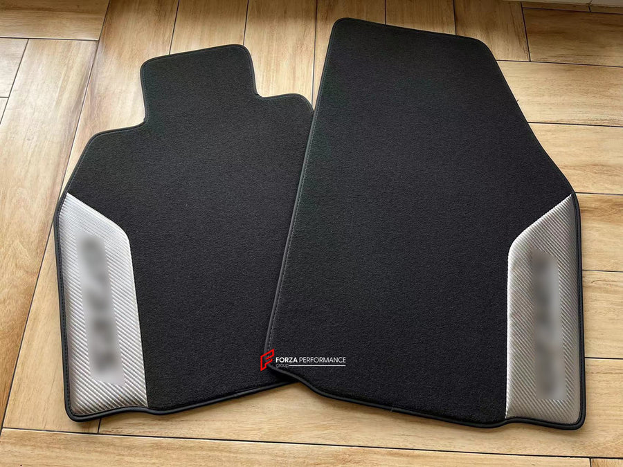 Buy Now CUSTOM FLOOR MATS CARPETS for PORSCHE 911 992 GT3RS LEATHER NYLON VELOUR ALCANTARA and upgrade car parts from SIR Tuning at the Best Price. Headlights, Tail lights, Bodykits, Navigations, body kit and more - Fast & Free Shipping within Europe, US & Worldwide.
