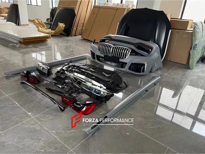 CONVERSION BODY KIT for BMW 7-SERIES F01 2008 - 2015 to G12 LCI FACELIFT