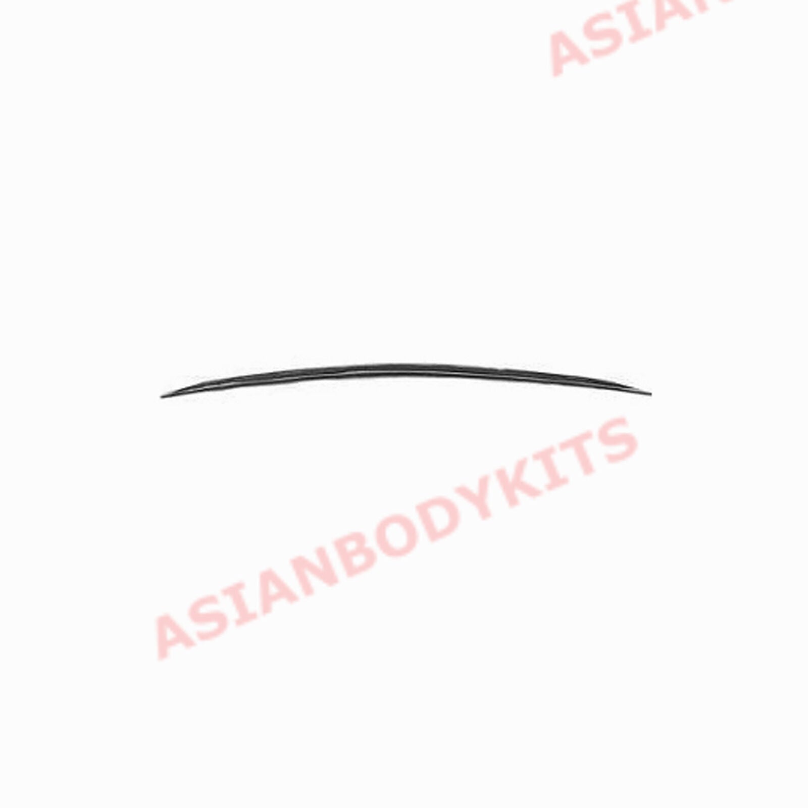 CARBON FIBER MIDDLE TRUNK SPOILER for LAMBORGHINI URUS SUV 2018 - 2022