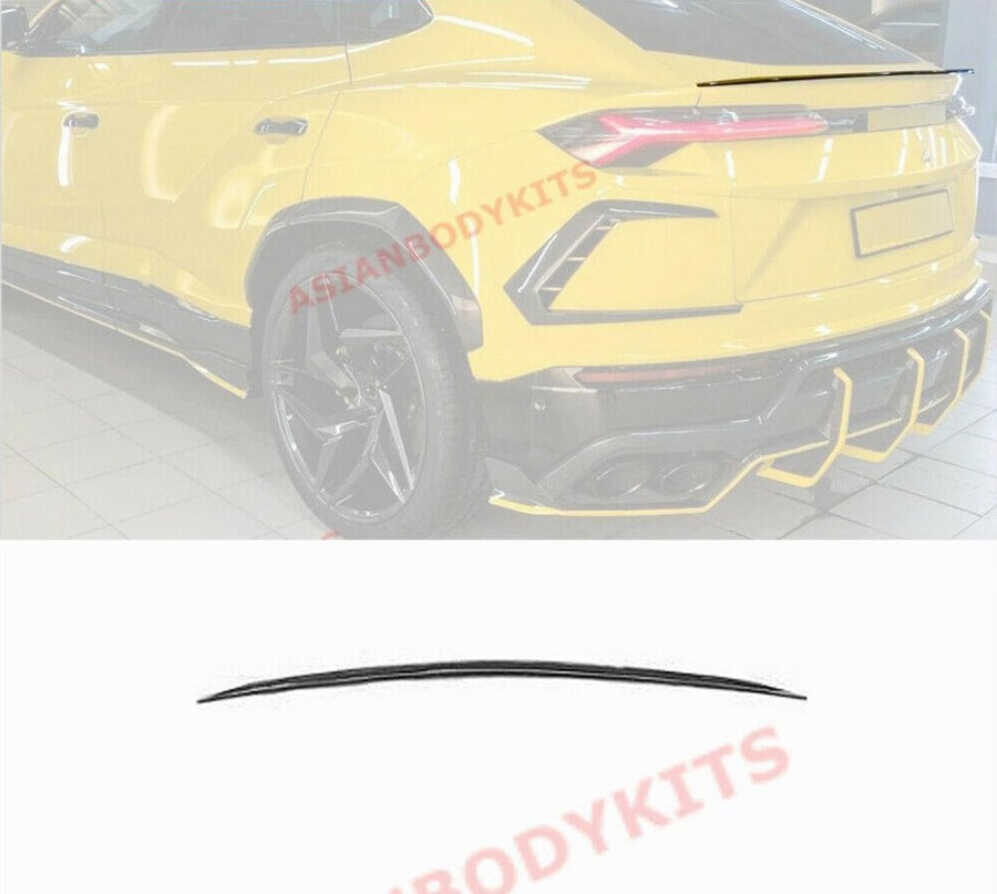Buy Now CARBON FIBER MIDDLE TRUNK SPOILER for LAMBORGHINI URUS SUV 2018 - 2022 and upgrade car parts from SIR Tuning at the Best Price. Headlights, Tail lights, Bodykits, Navigations, body kit and more - Fast & Free Shipping within Europe, US & Worldwide.